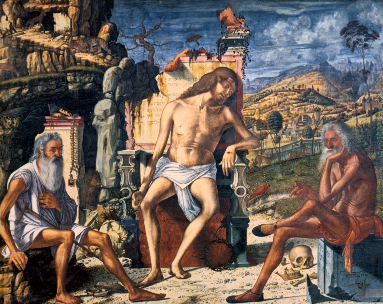 A Meditação sobre a Paixão, c1510 de Vittore Carpaccio