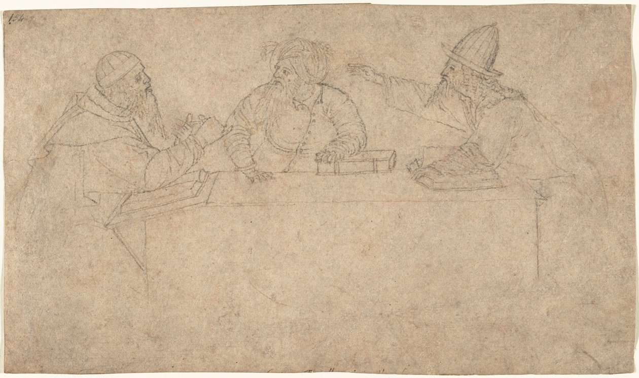 Três Filósofos de Vittore Carpaccio