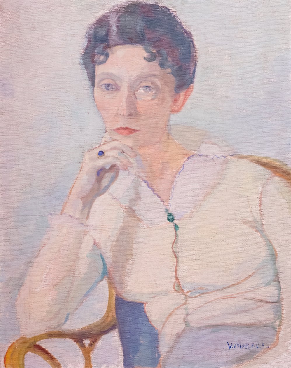 Retrato de Vittoria Morelli