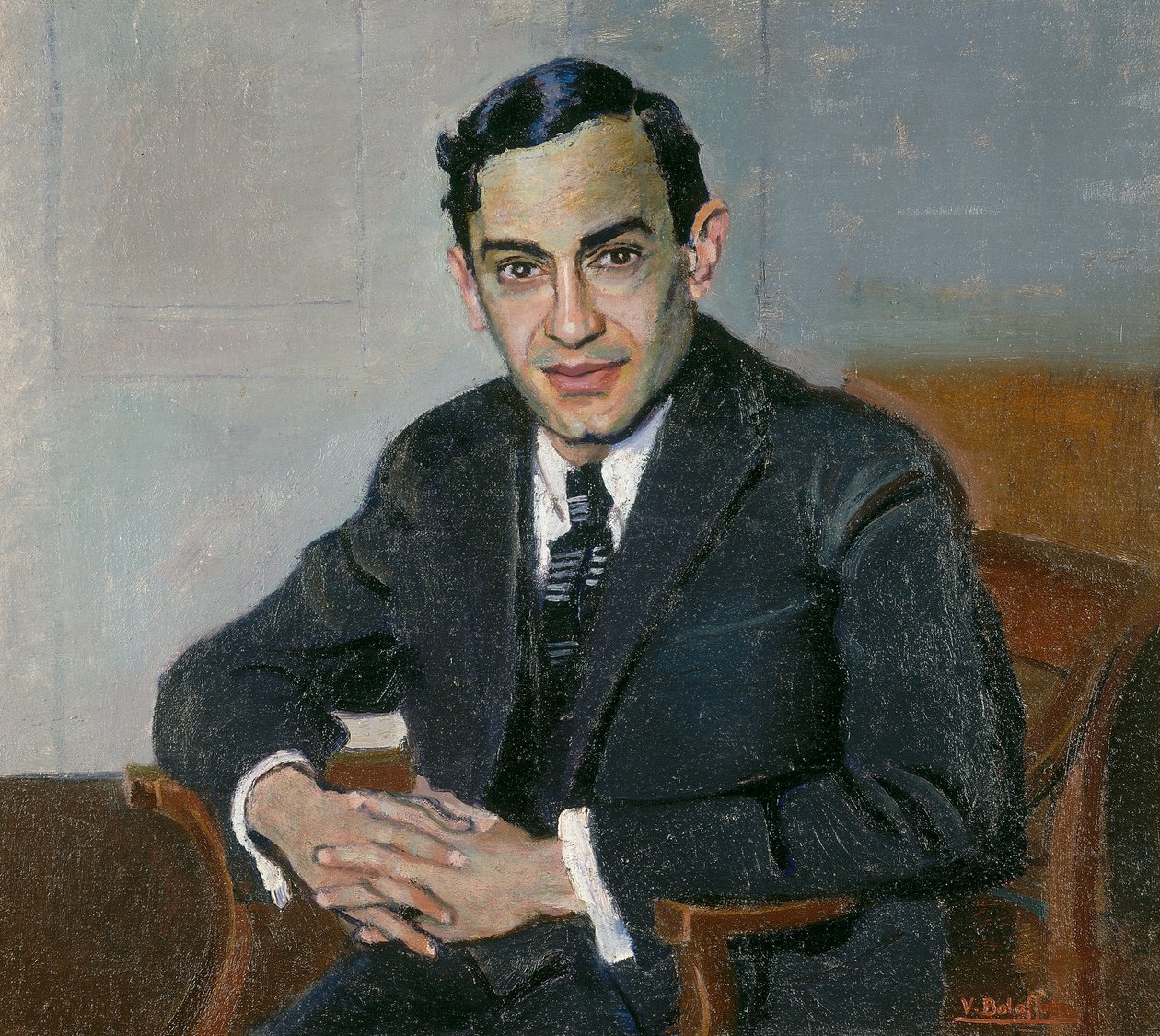 Retrato do Doutor Carlo Morpurgo de Vittorio Bolaffio