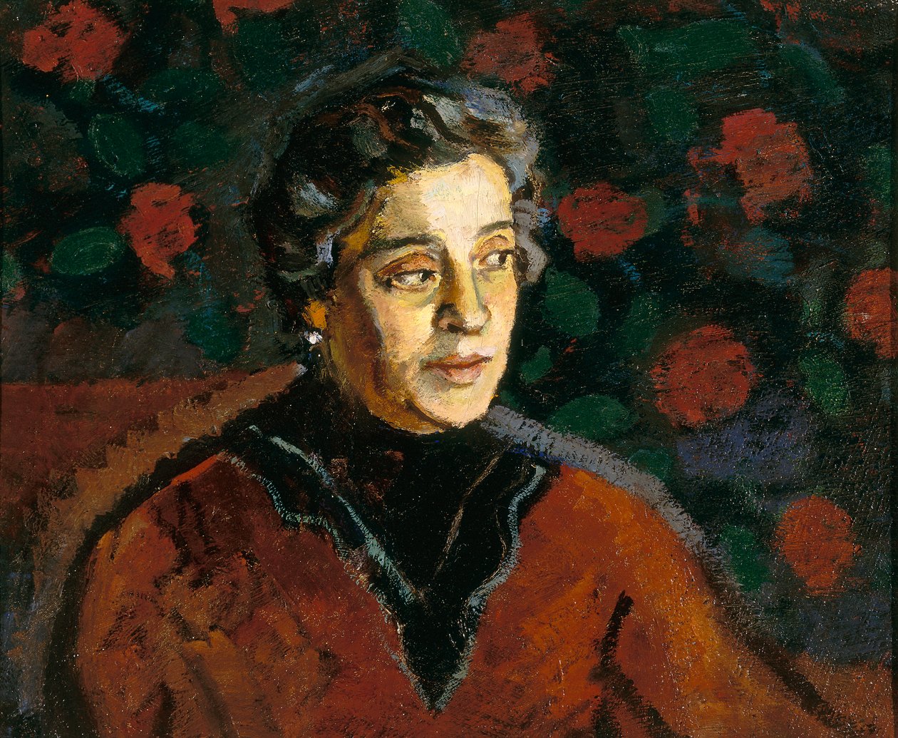 Retrato de uma prima, Pia Bolaffio Muller de Vittorio Bolaffio