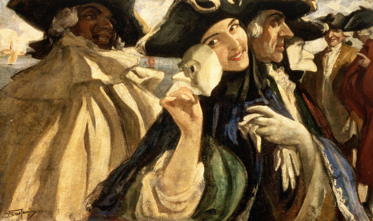 Máscaras de Vittorio Emanuele Bressanin