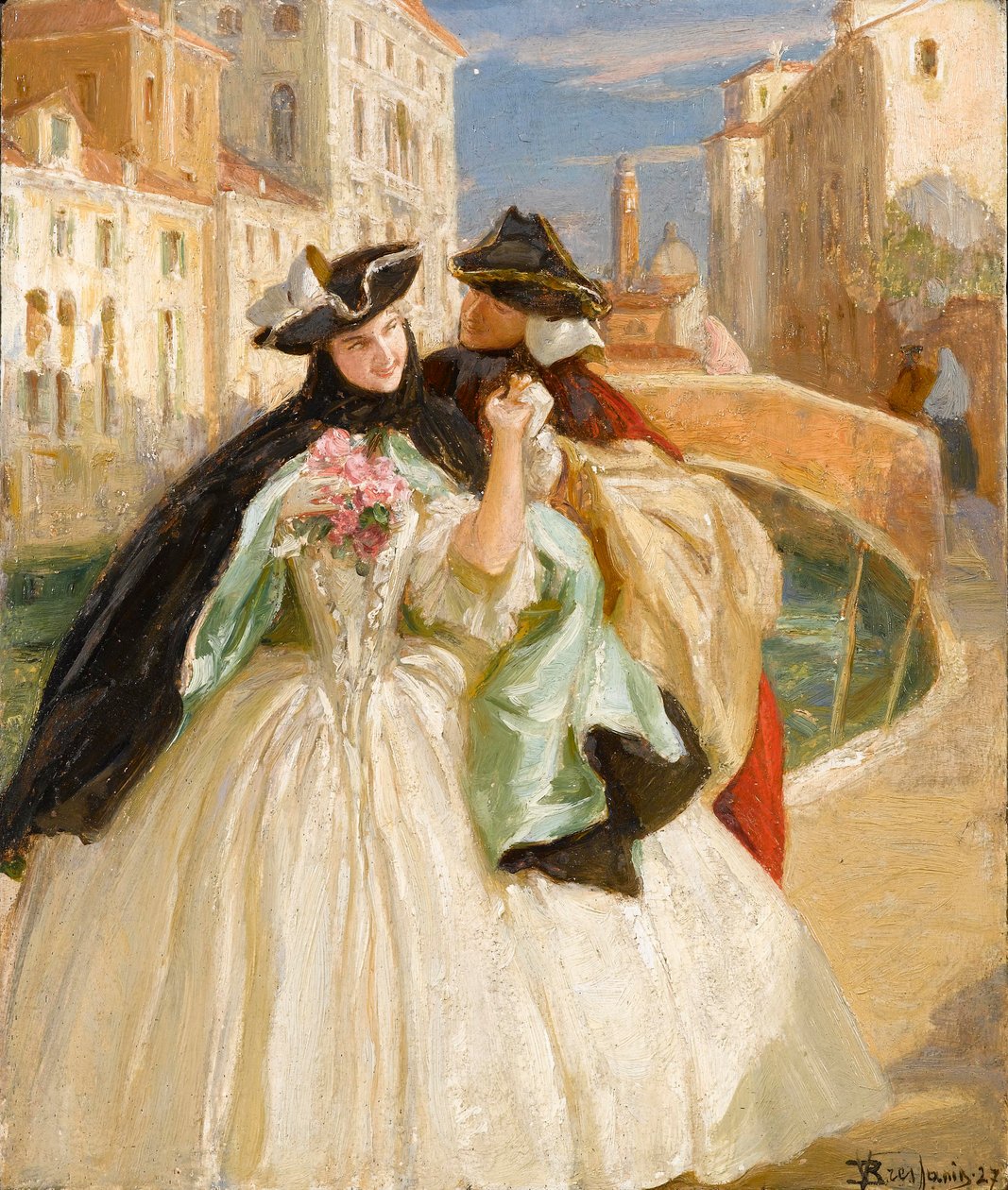 Carnaval em Veneza de Vittorio Emanuele Bressanin
