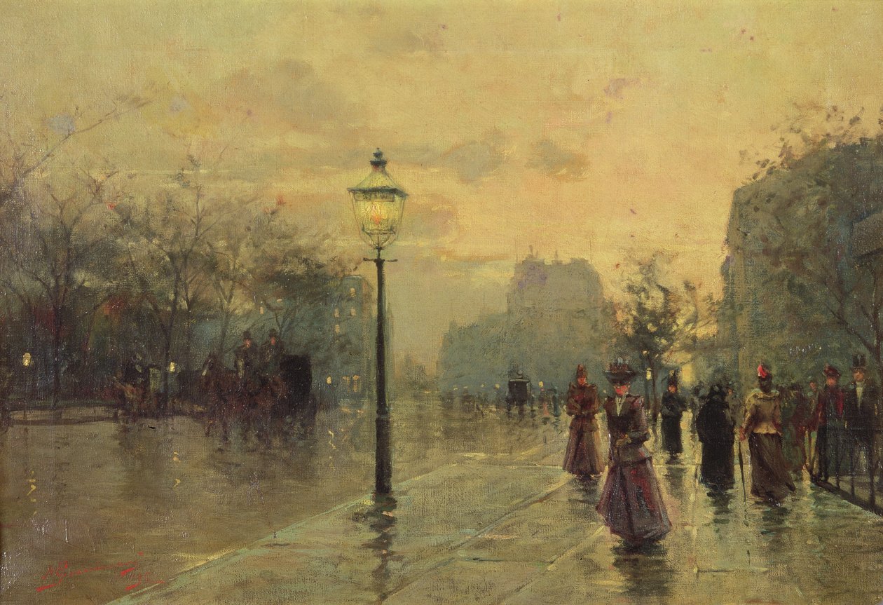 Tarde chuvosa de Vittorio Guaccimanni
