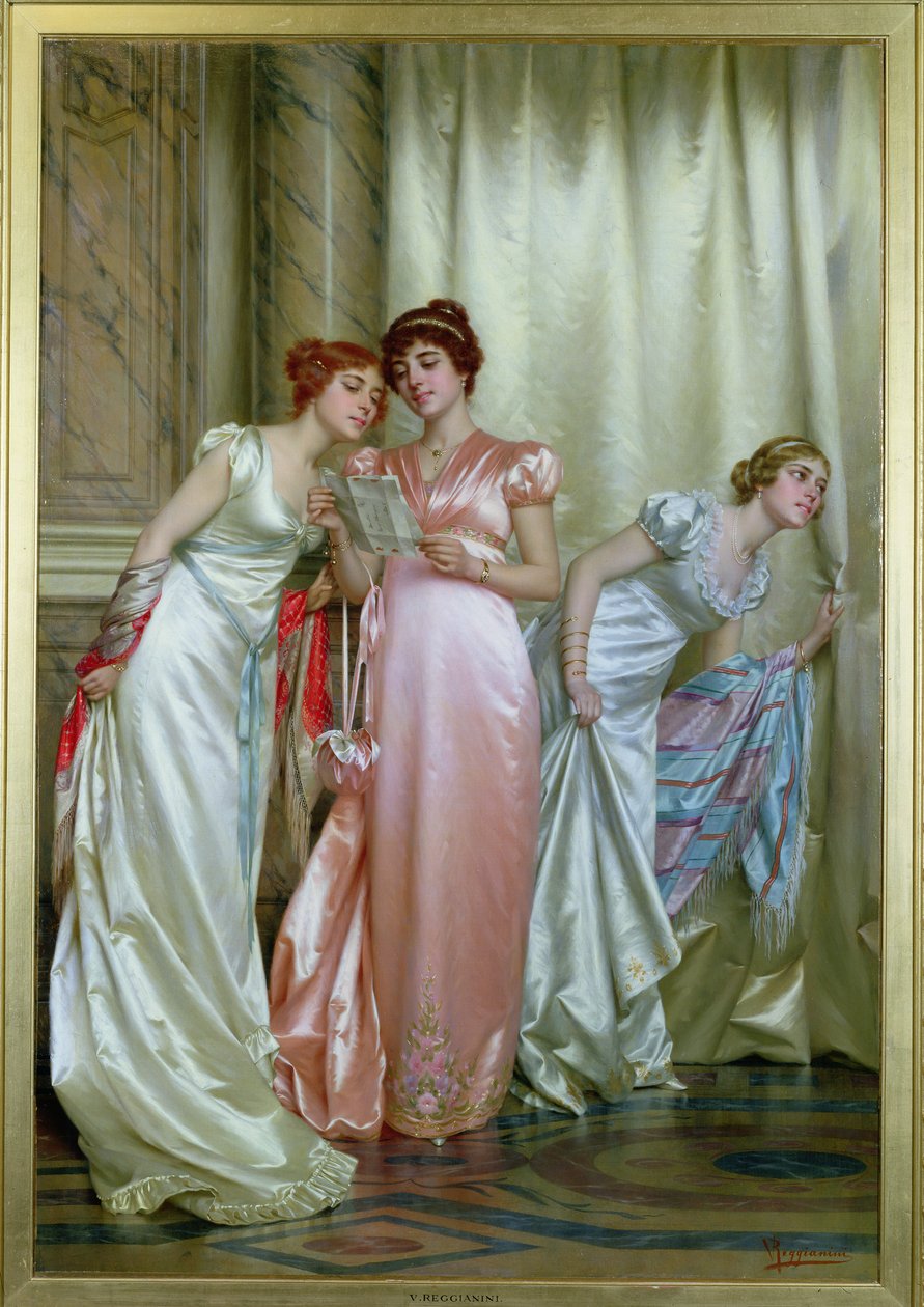 A carta de Vittorio Reggianini
