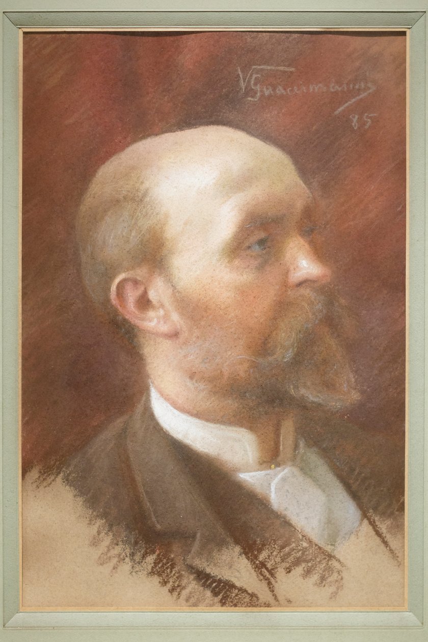 Retrato de Arturo Moradei de Vittorio Guaccimanni