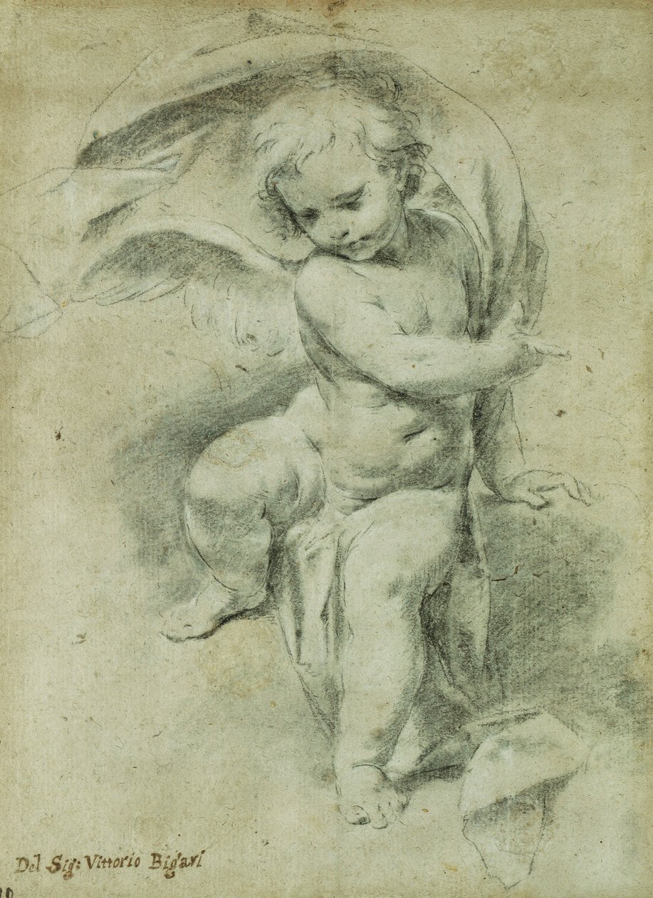 Um anjo, de Vittorio Maria Bigari
