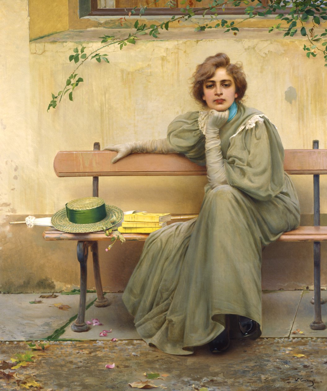 Daydream de Vittorio Matteo Corcos