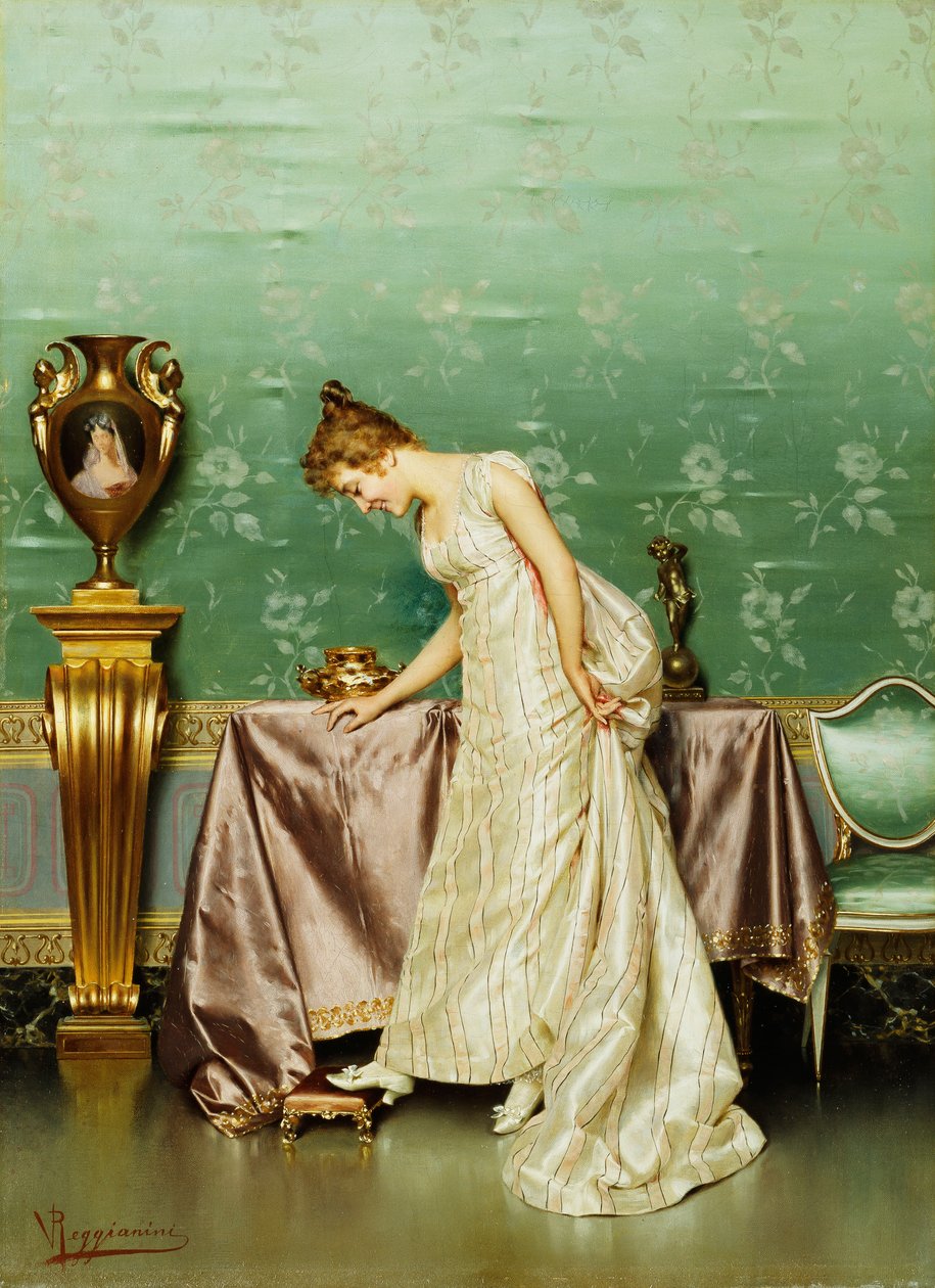 Um novo par de sapatos de Vittorio Reggianini