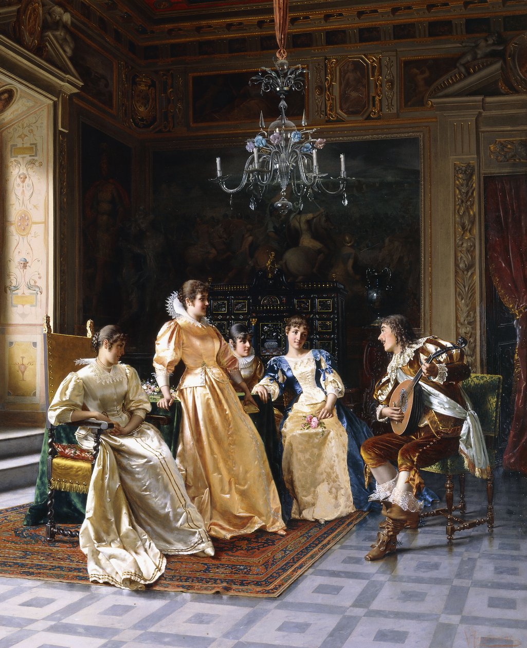 Uma Canção Divertida de Vittorio Reggianini