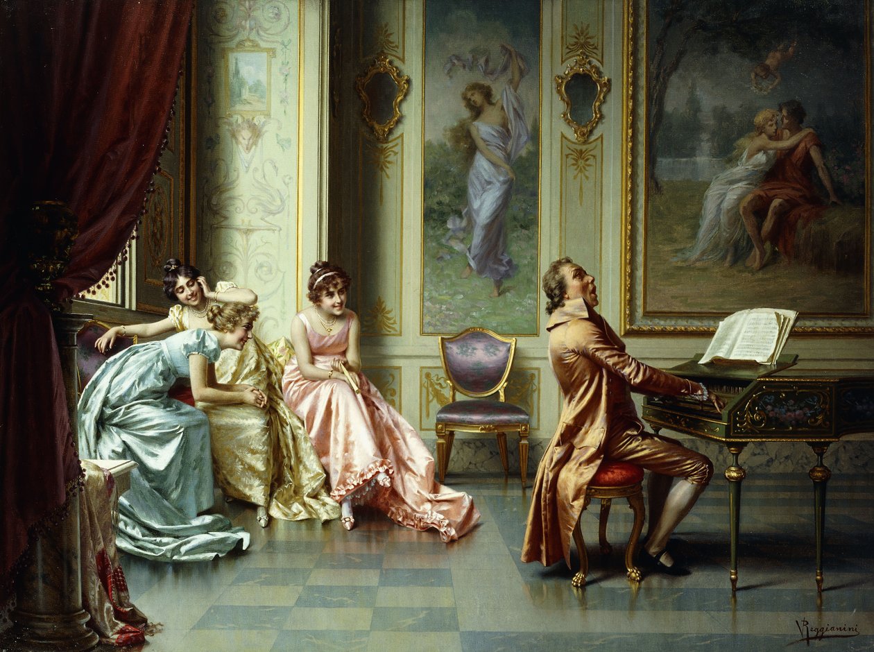 O concerto da tarde - desafinado de Vittorio Reggianini