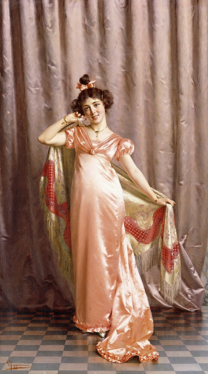 A debutante de Vittorio Reggianini