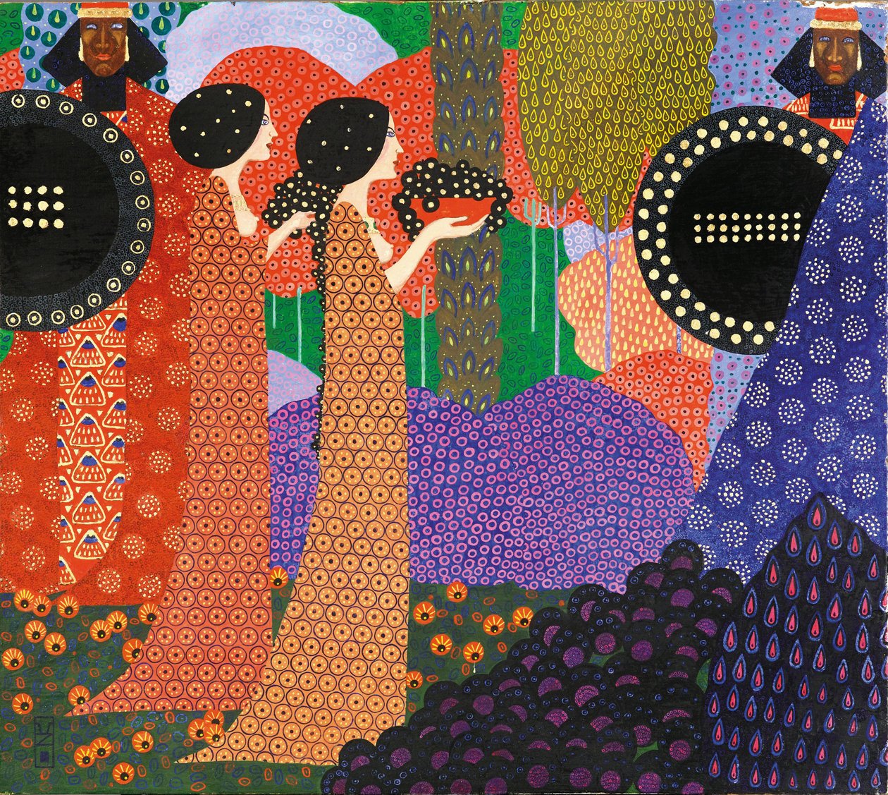 Mil e uma noites, 1914. de Vittorio Zecchin