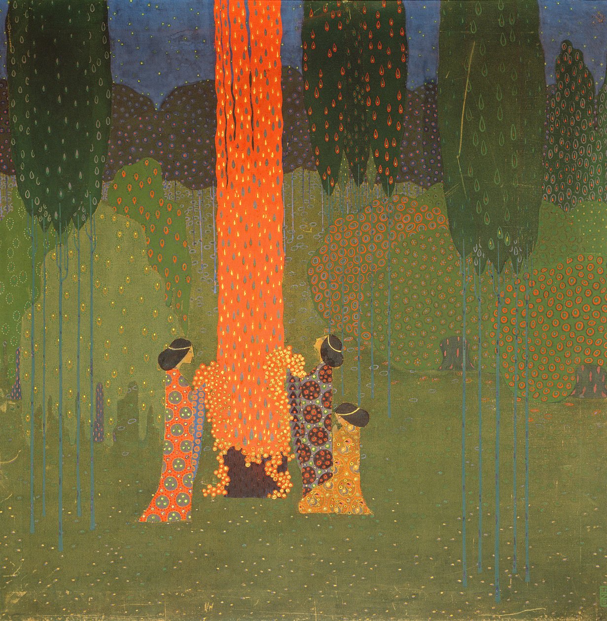Reunião Mística de Vittorio Zecchin