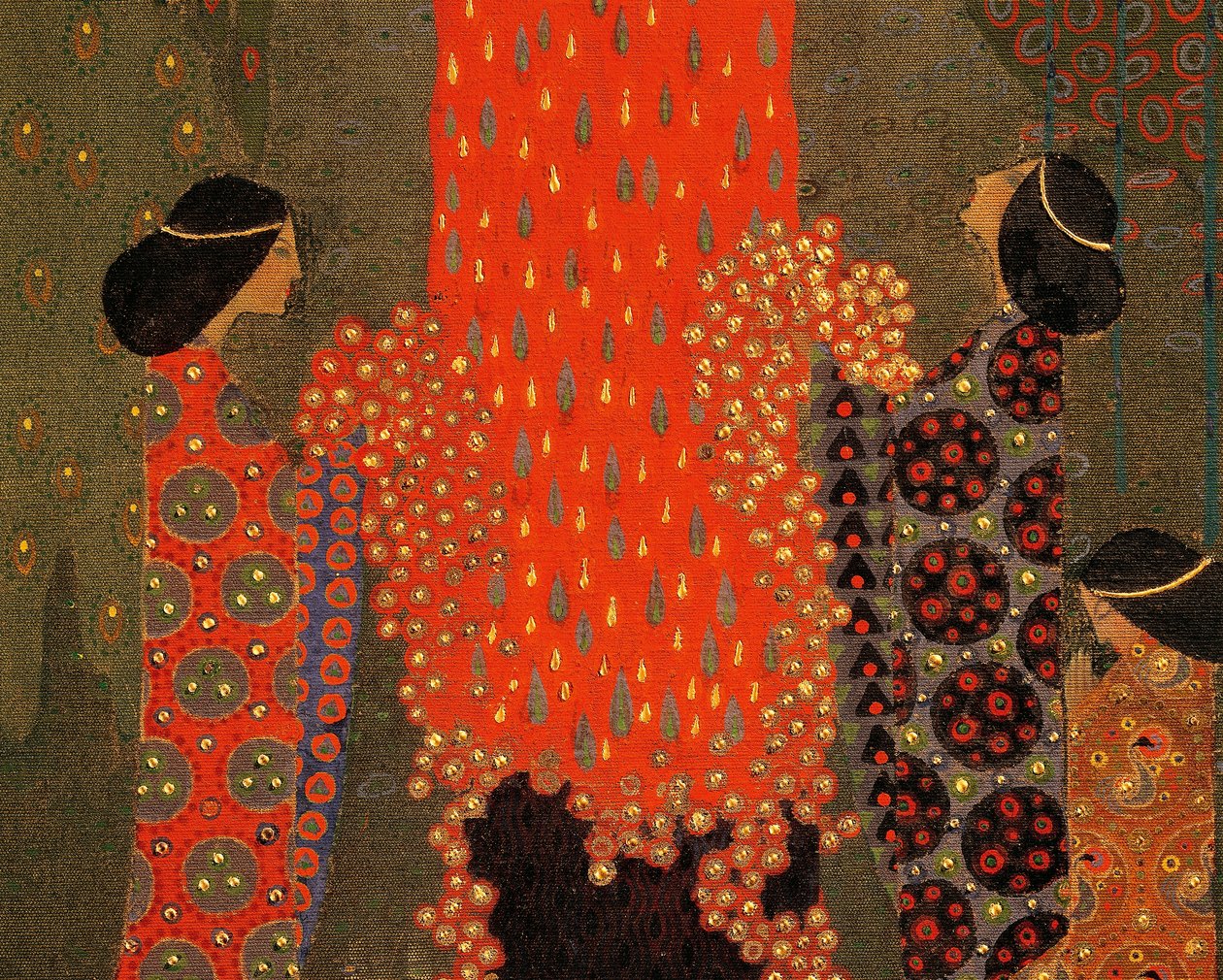 Encontro místico de Vittorio Zecchin