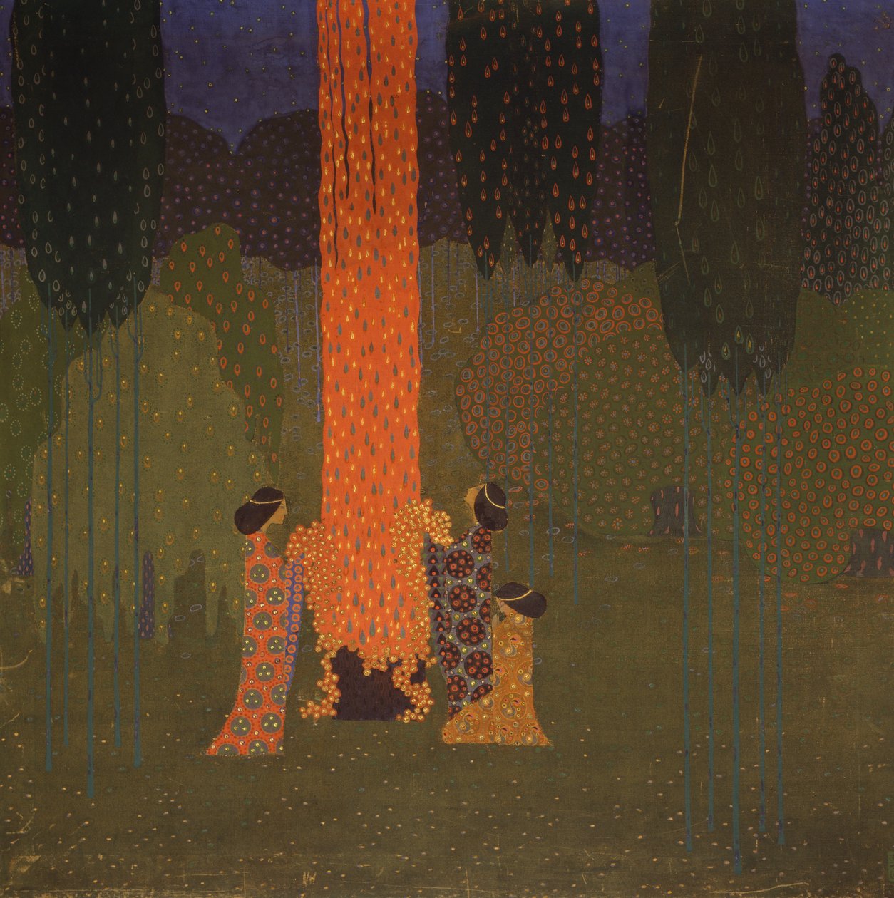 Reunião mística de Vittorio Zecchin