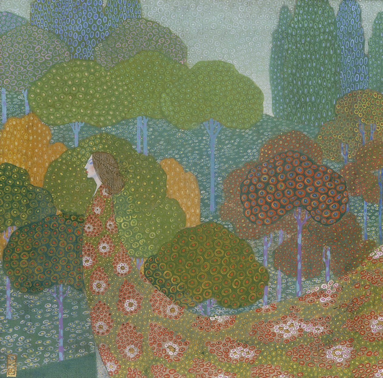 Primavera de Vittorio Zecchin