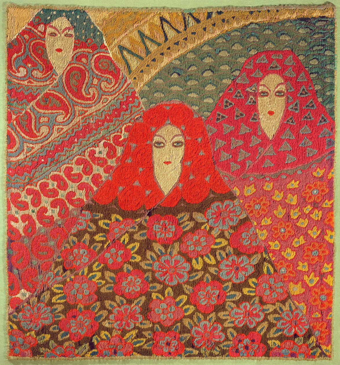 Tapeçaria de Vittorio Zecchin