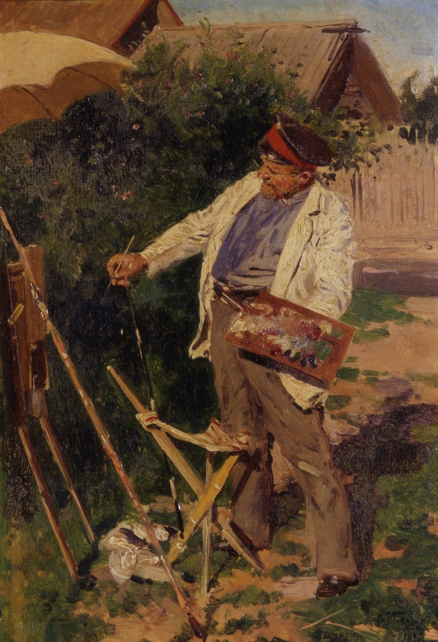 amador de Vladimir Egorovic Makovsky