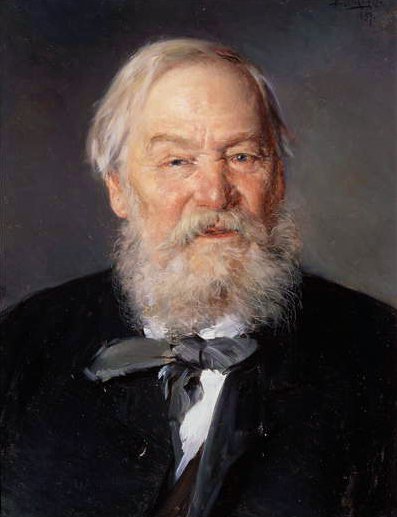 Retrato de Alexi Ivanovitch Strelkovsky (1819-1904), 1889 de Vladimir Egorovic Makovsky