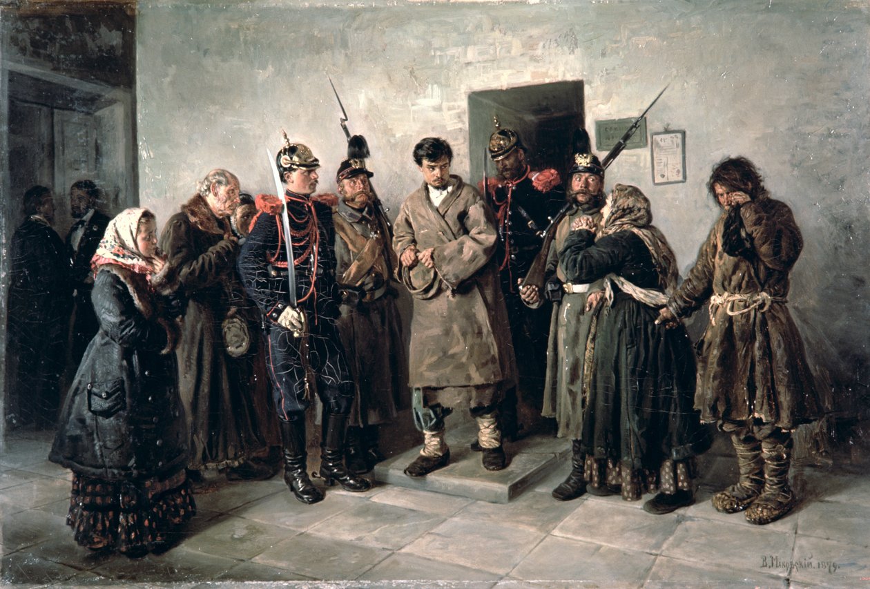Os condenados, 1879 de Vladimir Egorovic Makovsky