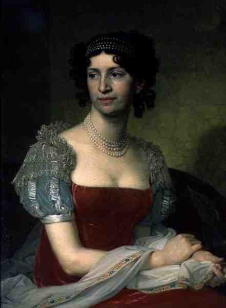 Retrato da princesa Margarita Dolgorukaya (1785-1814), 1811 de Vladimir Lukich Borovikovsky