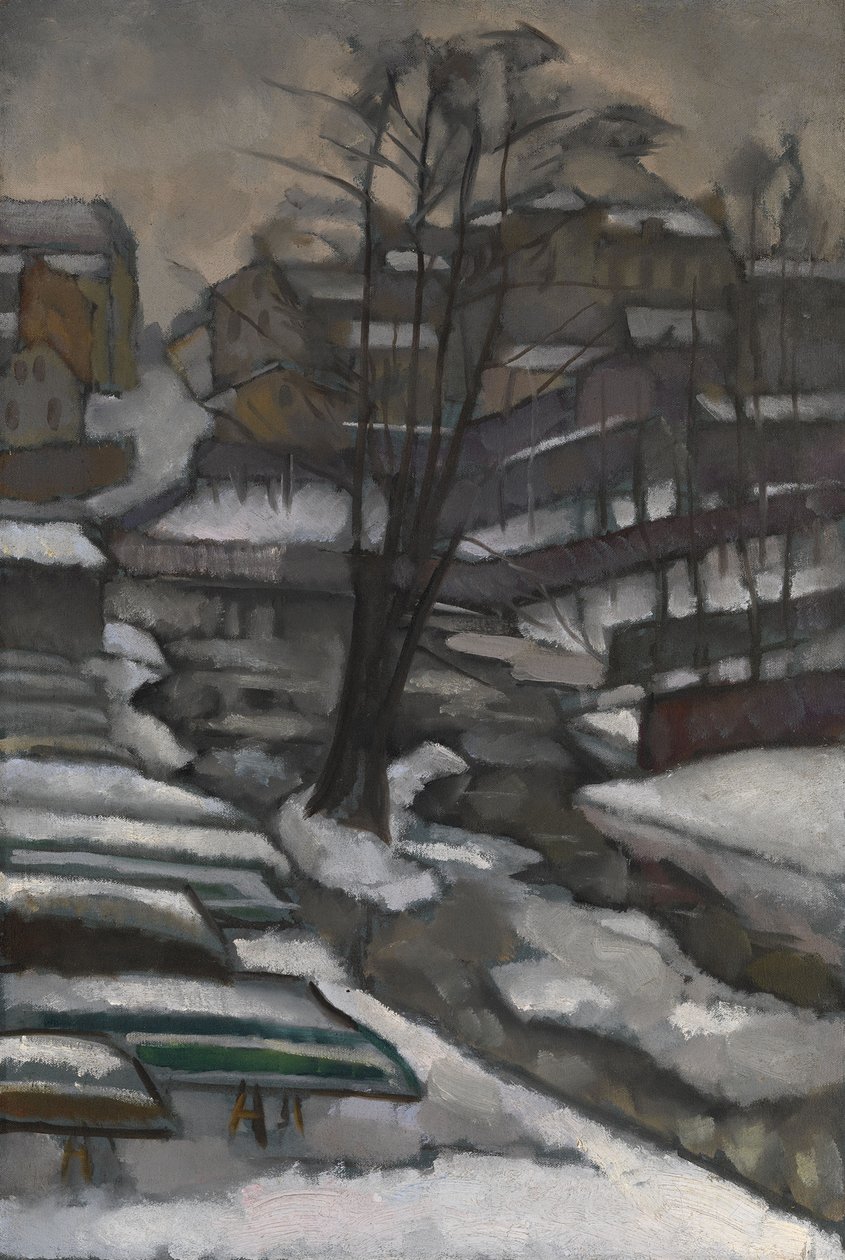 São Petersburgo no inverno de Daniel Vladimir Baranoff Rossine