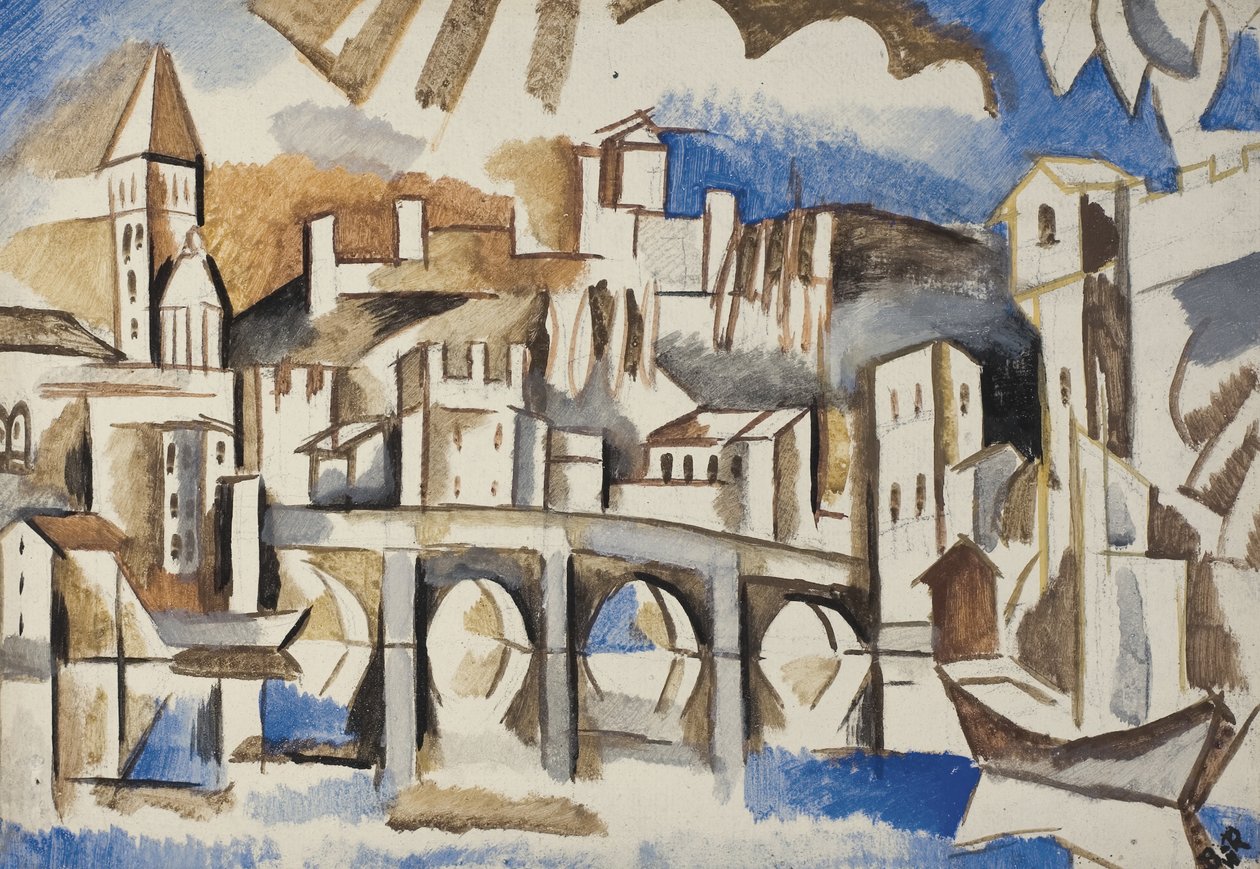 A Ponte de Daniel Vladimir Baranoff Rossine