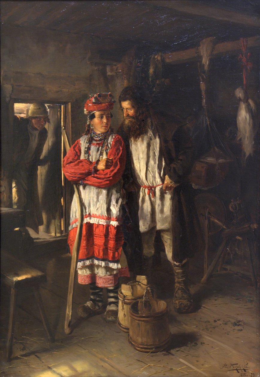 Sogro, 1888 de Vladimir Egorovic Makovsky