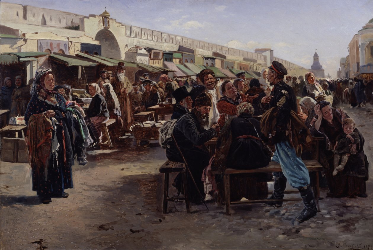 Meio-dia de Vladimir Egorovic Makovsky