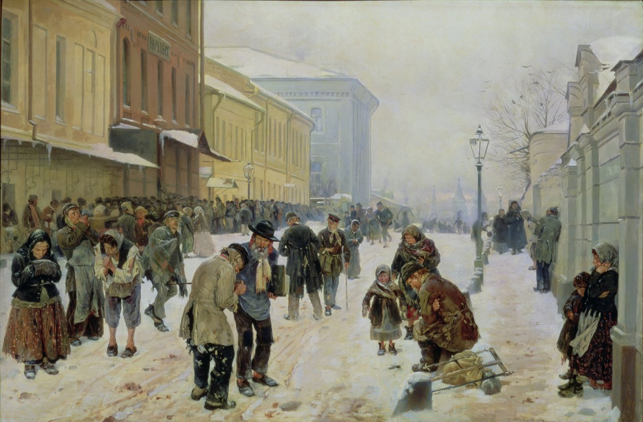 The Doss House, 1889 de Vladimir Egorovic Makovsky
