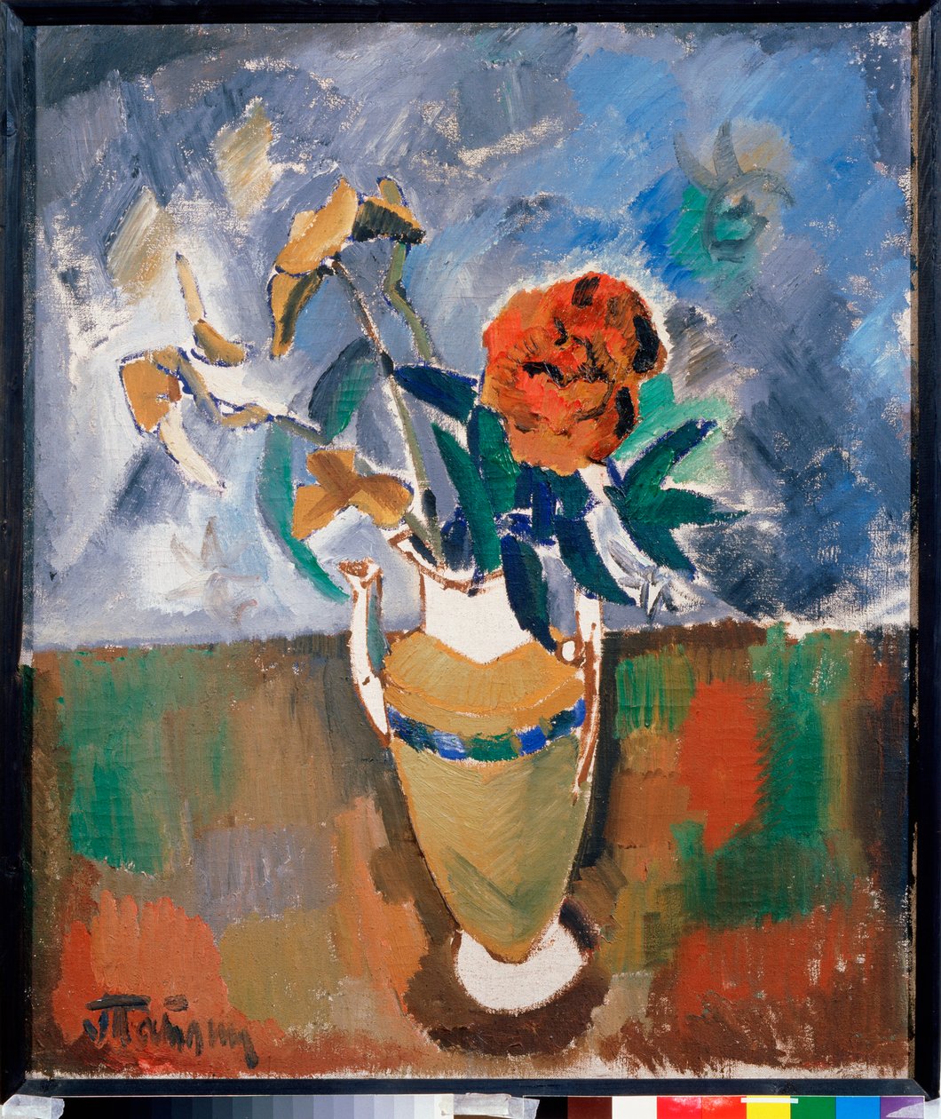 Bouquet de fleurs (ramo de flores) de Vladimir Evgrafovich Tatlin