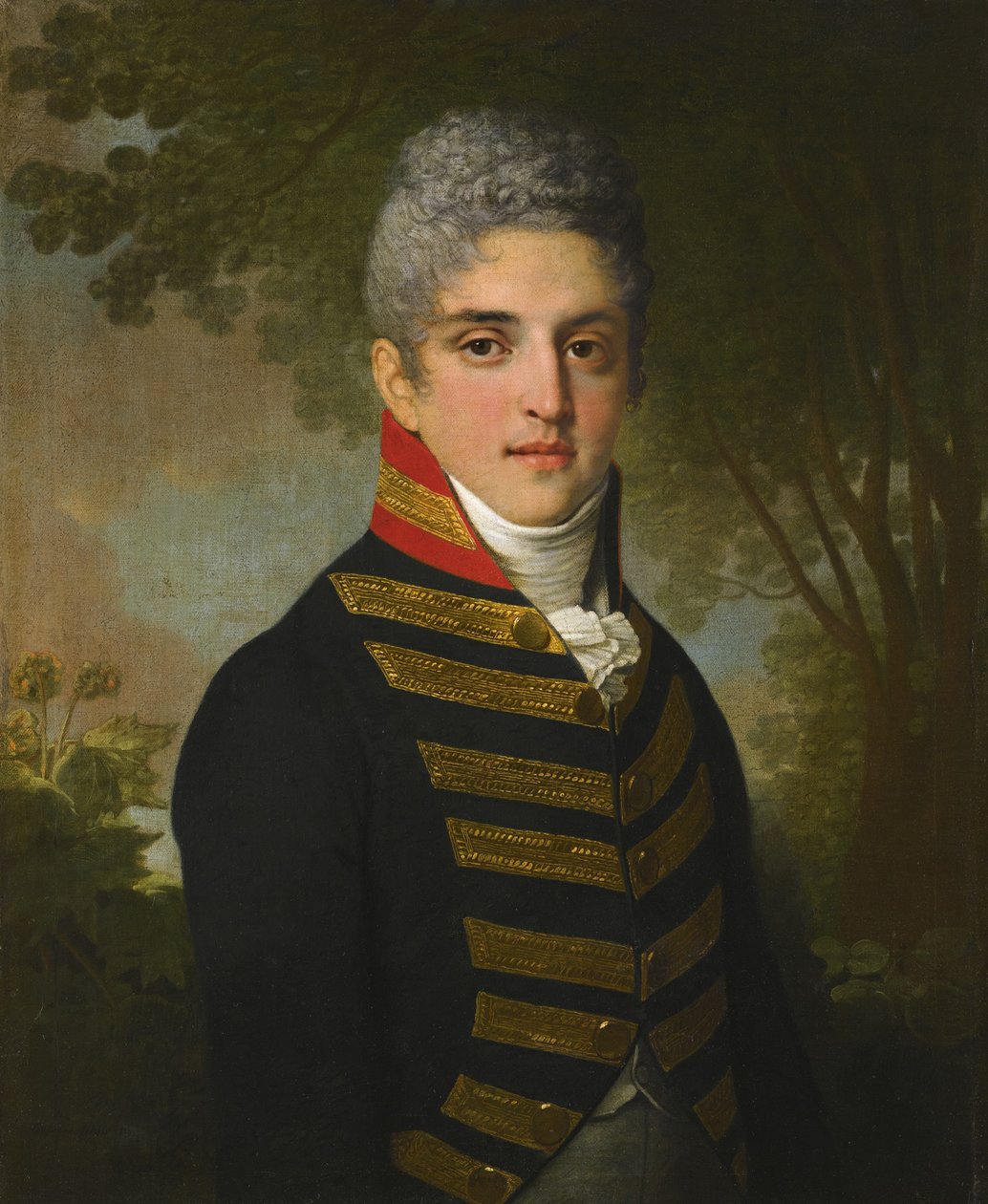 Retrato de Ardalion Petrovich Novosiltsev, 1807 de Vladimir Lukich Borovikovsky