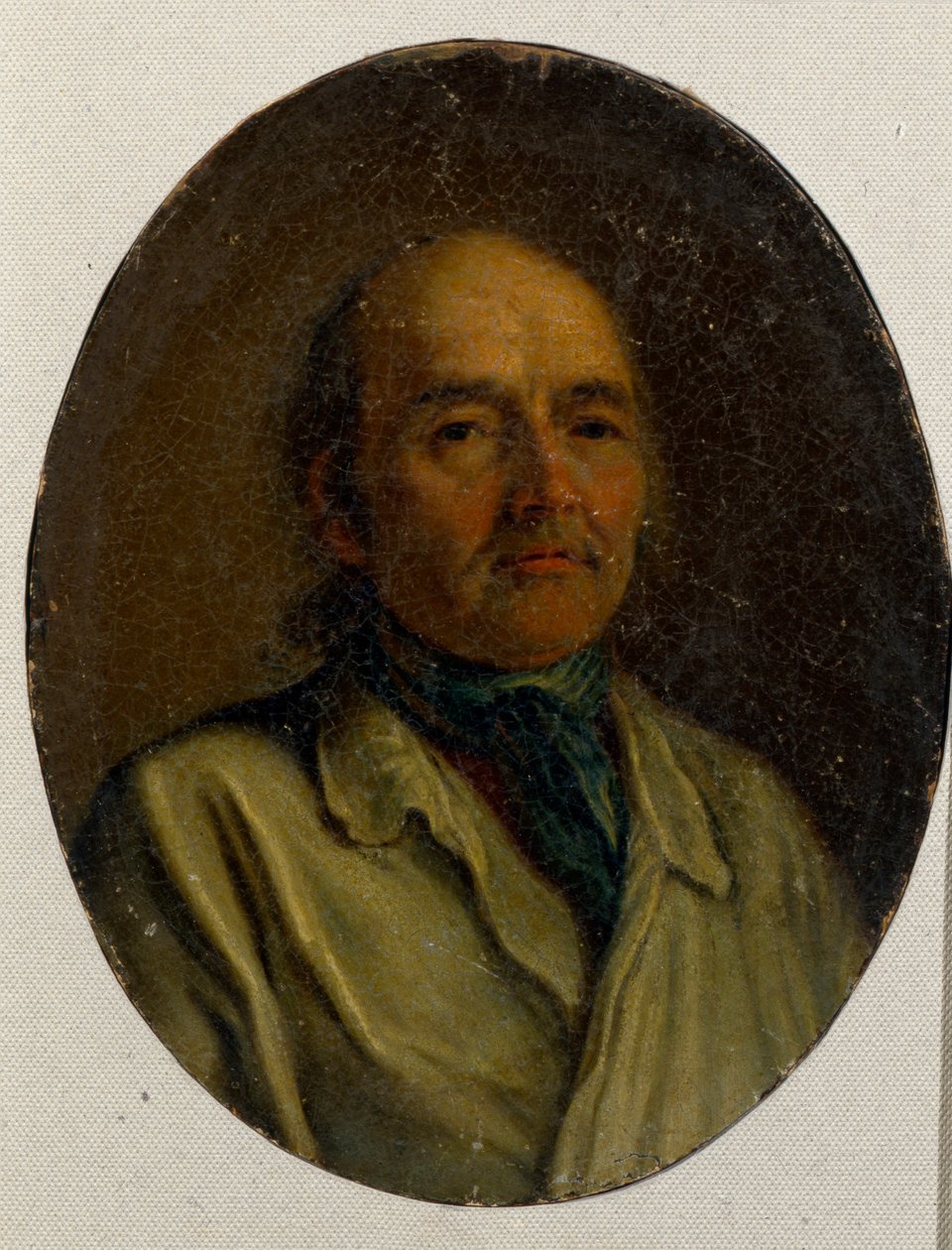 Retrato do Conde Nikolay Stenbock, década de 1790 de Vladimir Lukich Borovikovsky
