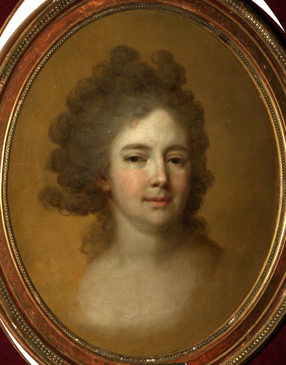 Retrato da imperatriz Maria Feodorovna Sophie Dorothea de Württemberg 1759-1828, 1796 de Vladimir Lukich Borovikovsky