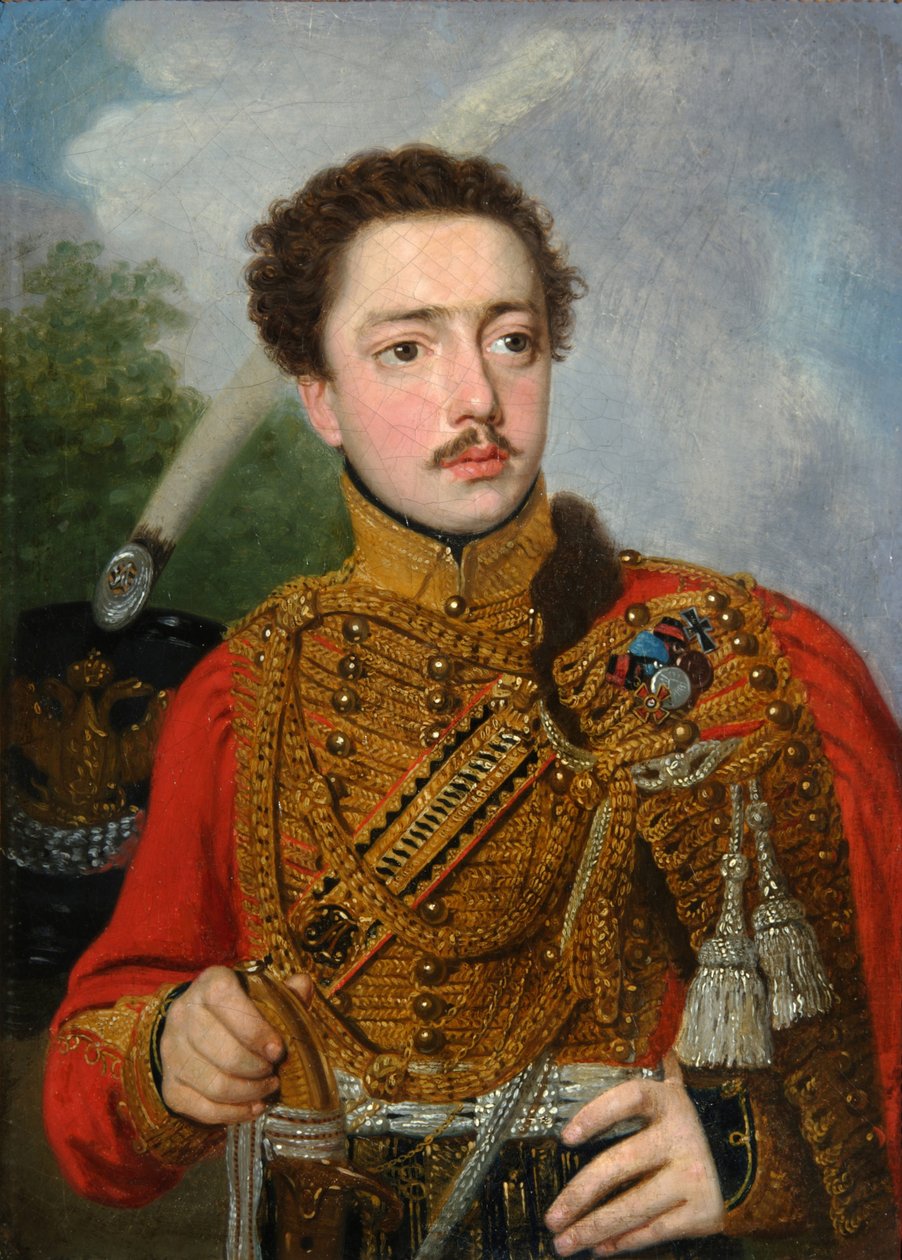 Retrato de Pavel Semyonovich, 1817 de Vladimir Lukich Borovikovsky