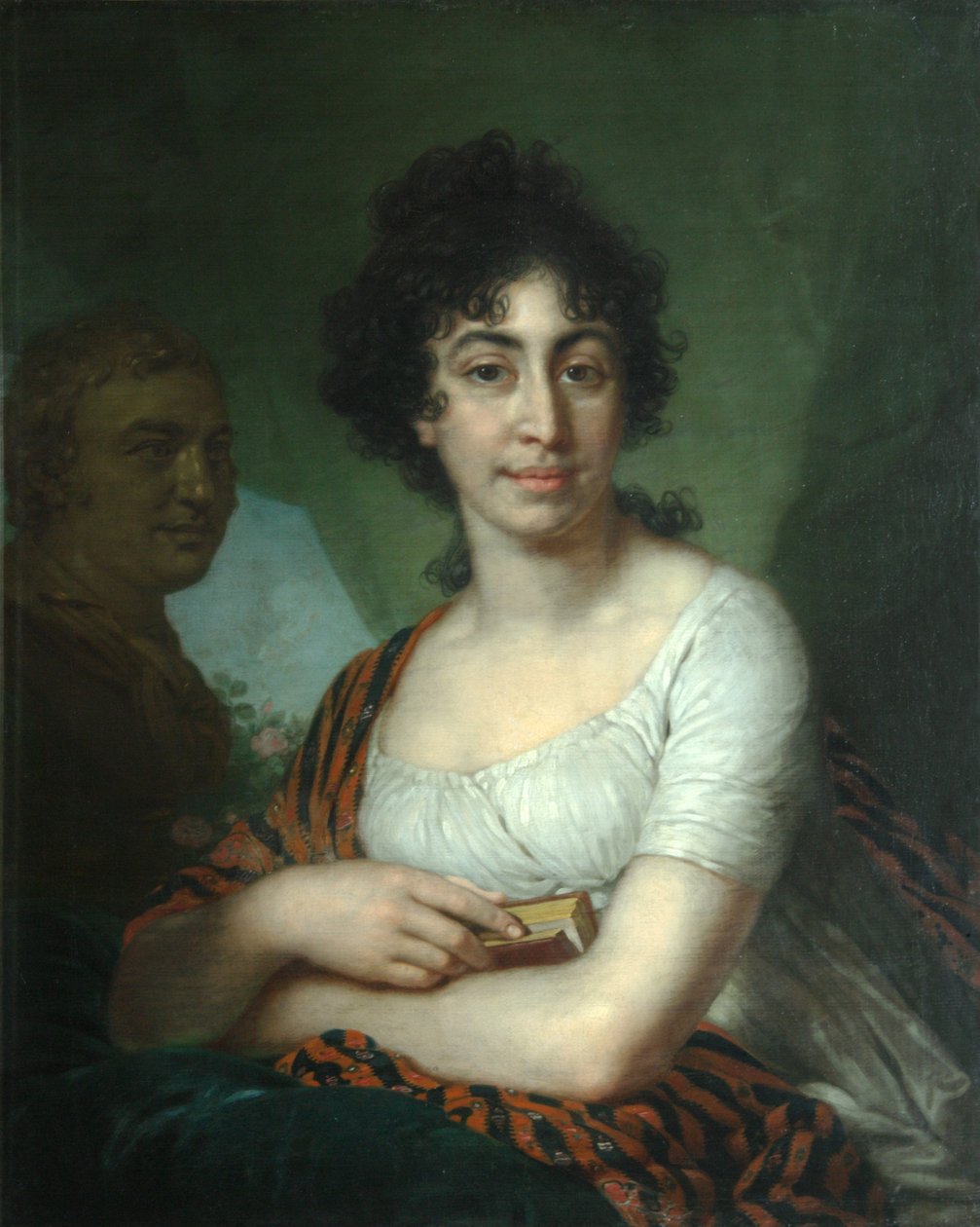 Retrato de Varvara Monycharova Arapetova de Vladimir Lukich Borovikovsky