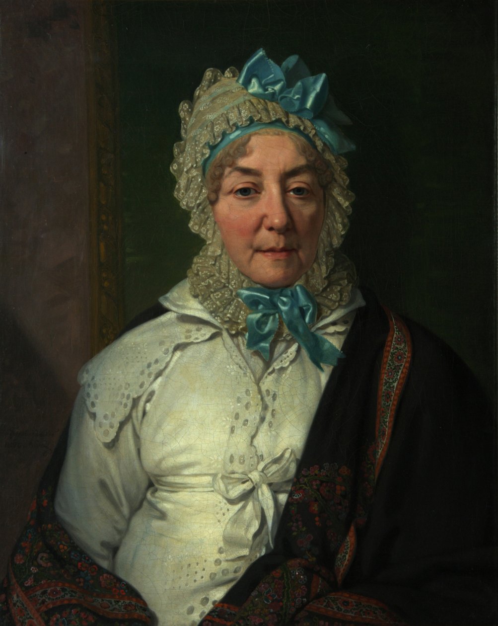 Retrato de Yekaterina Alexandrovna Arkharova, 1820 de Vladimir Lukich Borovikovsky