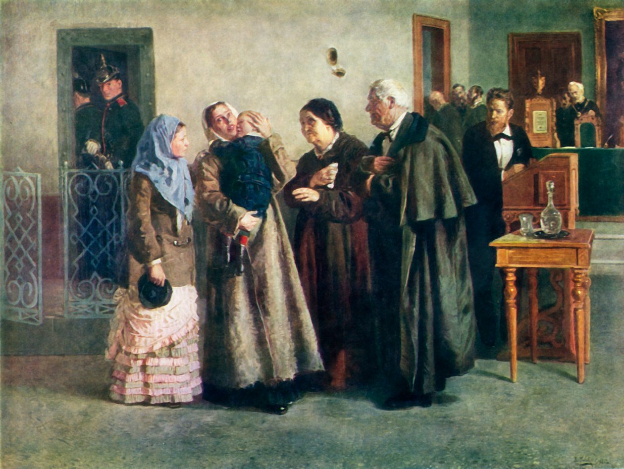 A Mulher Liberada, 1882, 1965. de Vladimir Egorovic Makovsky