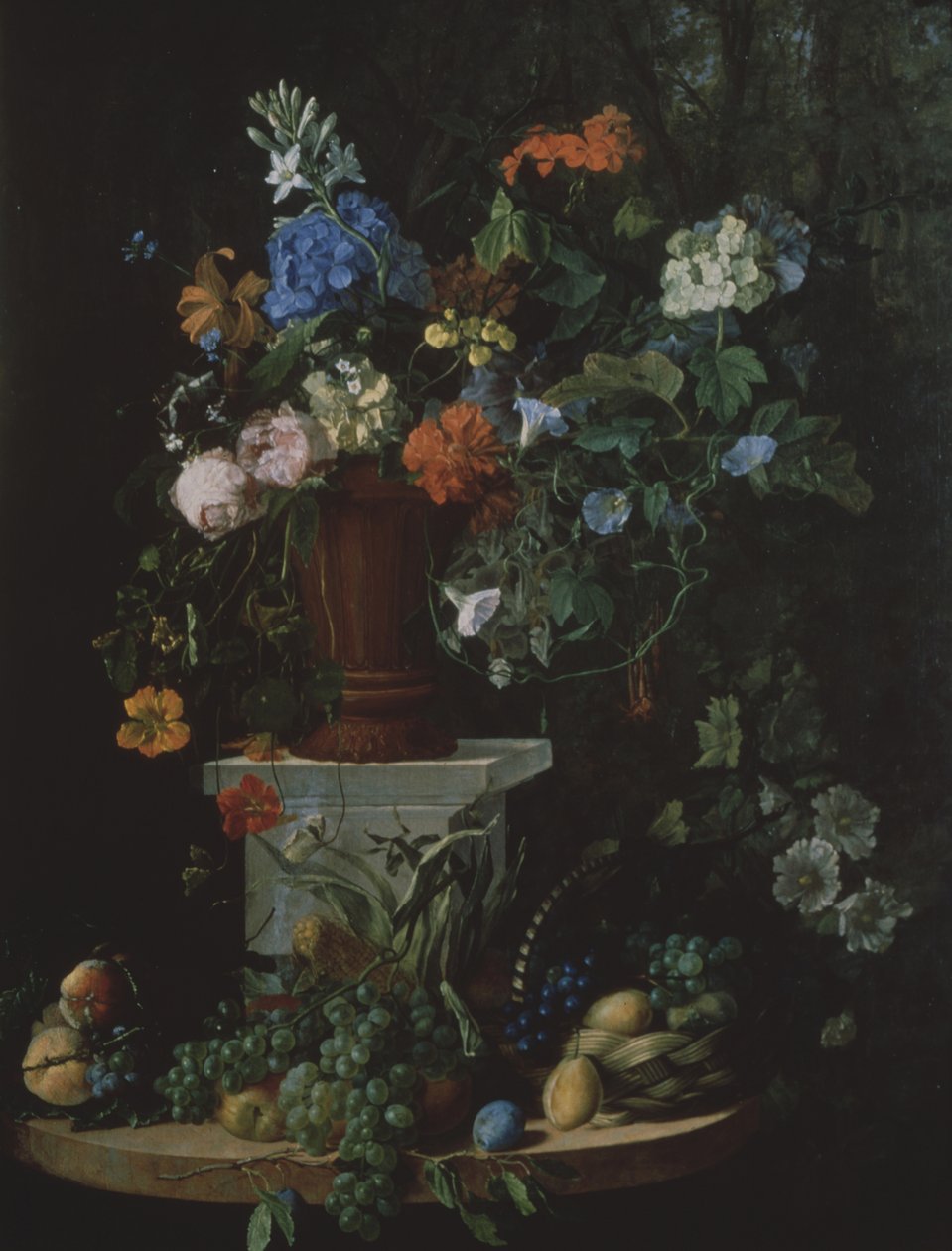 Flores e frutos de Vladimir Mikhailovich Sadovnikov