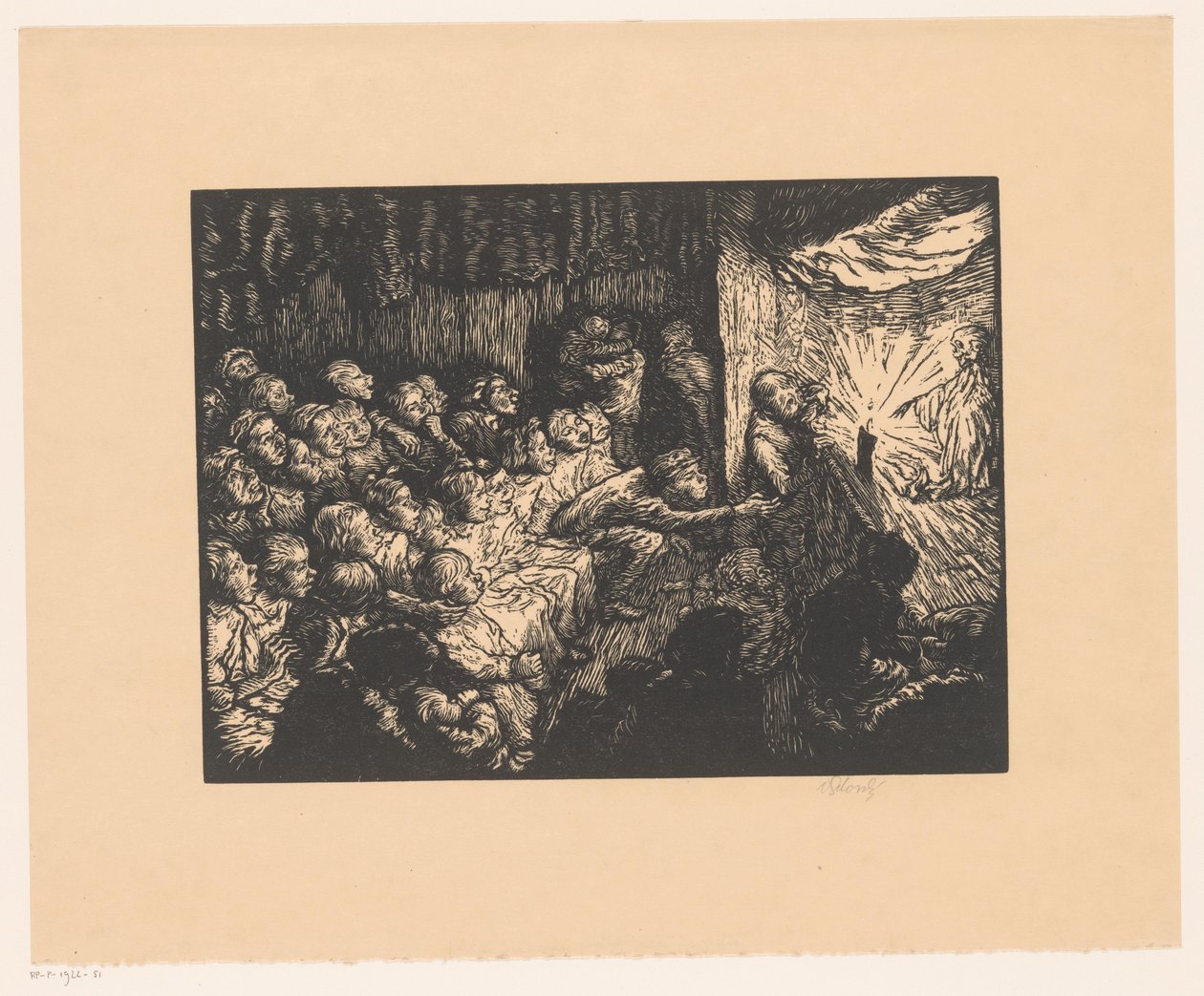 Teatro de marionetes de Vladimir Silovsky (signed by artist)