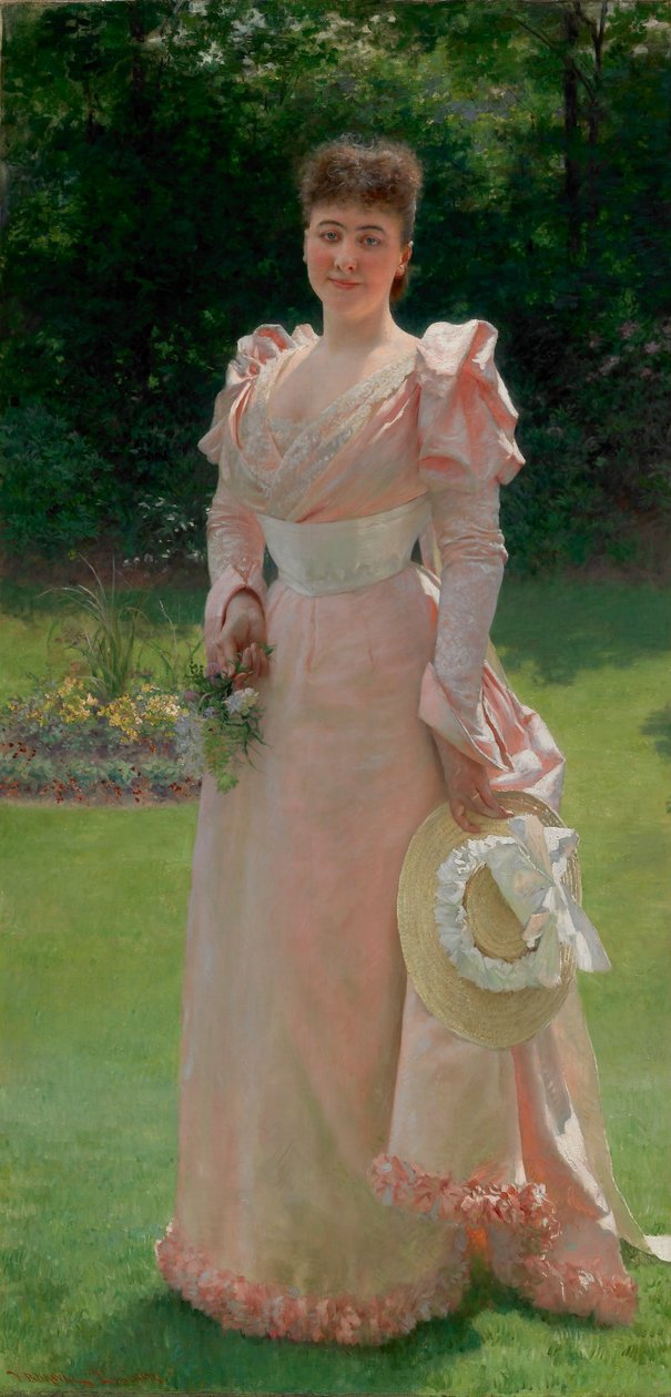 Senhora Richard The Sweet de Vlaho Bukovac
