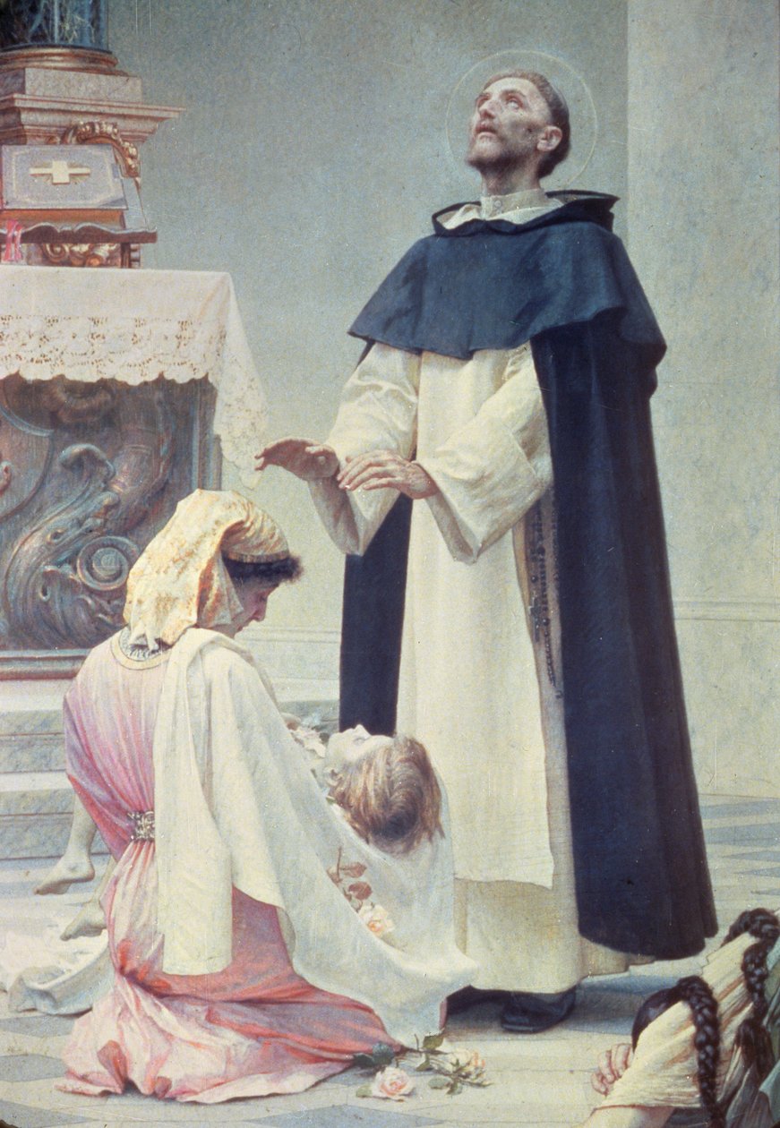 São Domingos de Vlaho Bukovac