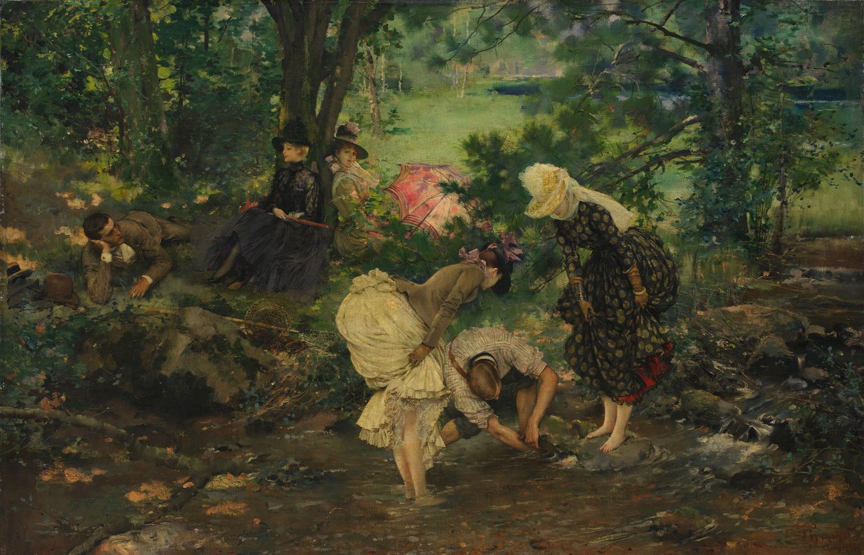 Empresa no País, 1889 de Vojtech 1854 1925 Hynais