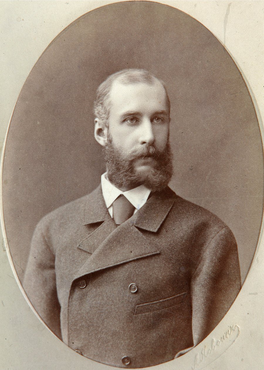 Pavel Dashkov, historiador, colecionador e jornalista russo, 1880s de Volf Ilyich Yasvoin