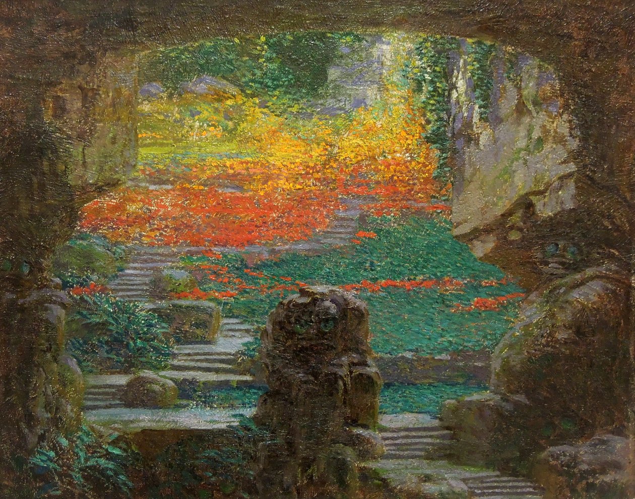 Paisagem encantada de Vítězslav Karel Mašek