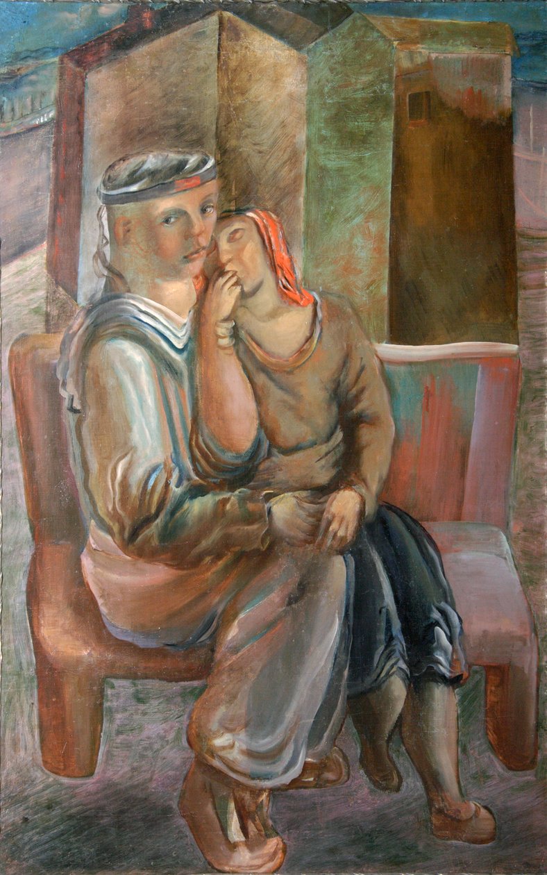 Sailor with Girl