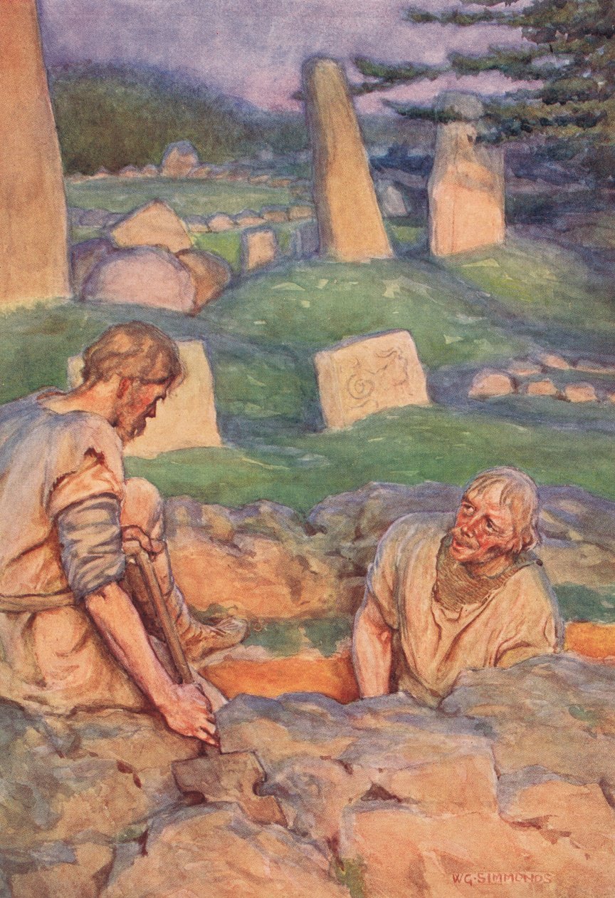 &39;Quem constrói mais forte que um pedreiro, um carpinteiro ou um carpinteiro&39;, 1910 de W. G. Simmonds