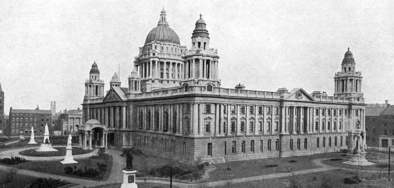 Prefeitura, Belfast, 1924-1926 de WA Green
