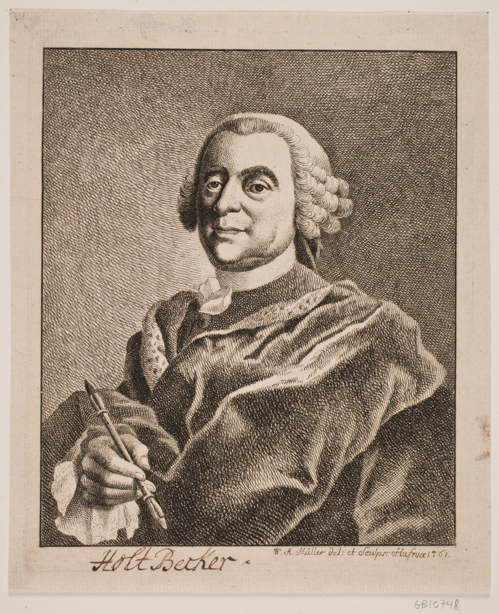 Johan Christopher Holtzbecher de W.A. Müller